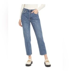 Pistola High-Waist Ankle Straight Leg “Charlie” Jeans